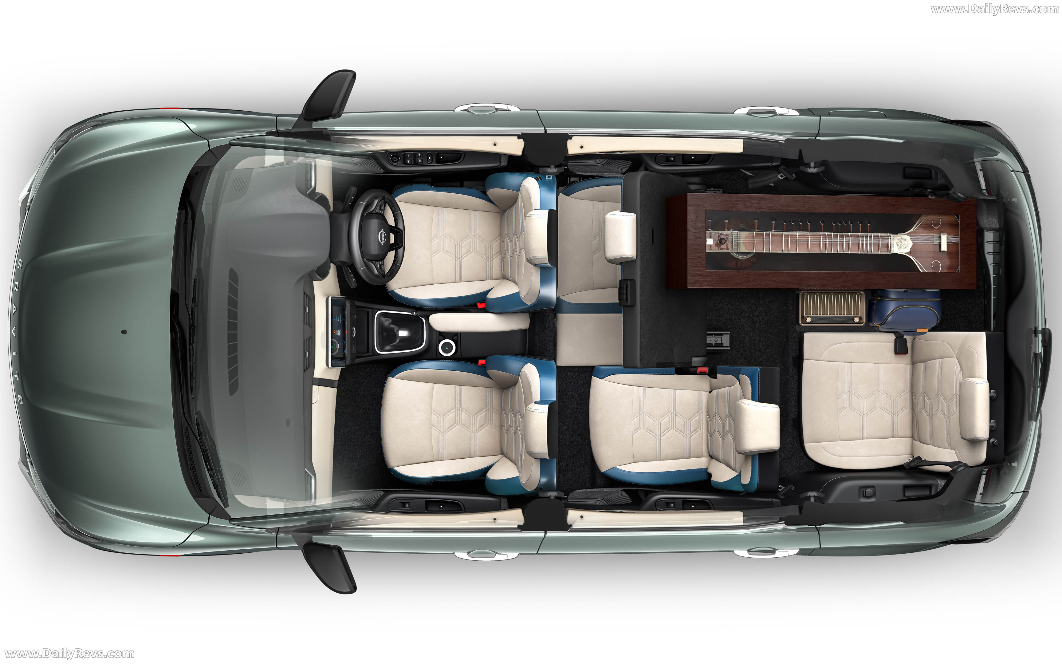2027 Nissan Gravite Interior
