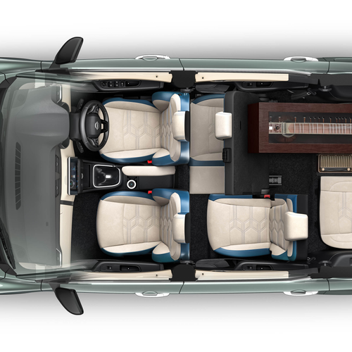 2027 Nissan Gravite Interior