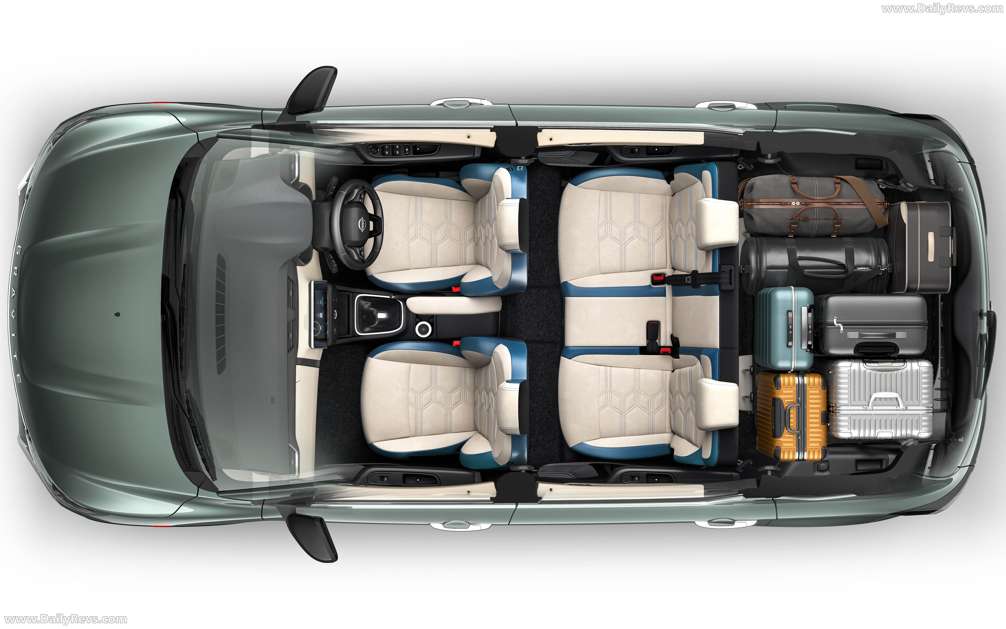 2027 Nissan Gravite Interior