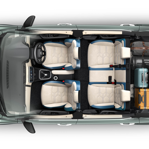 2027 Nissan Gravite Interior