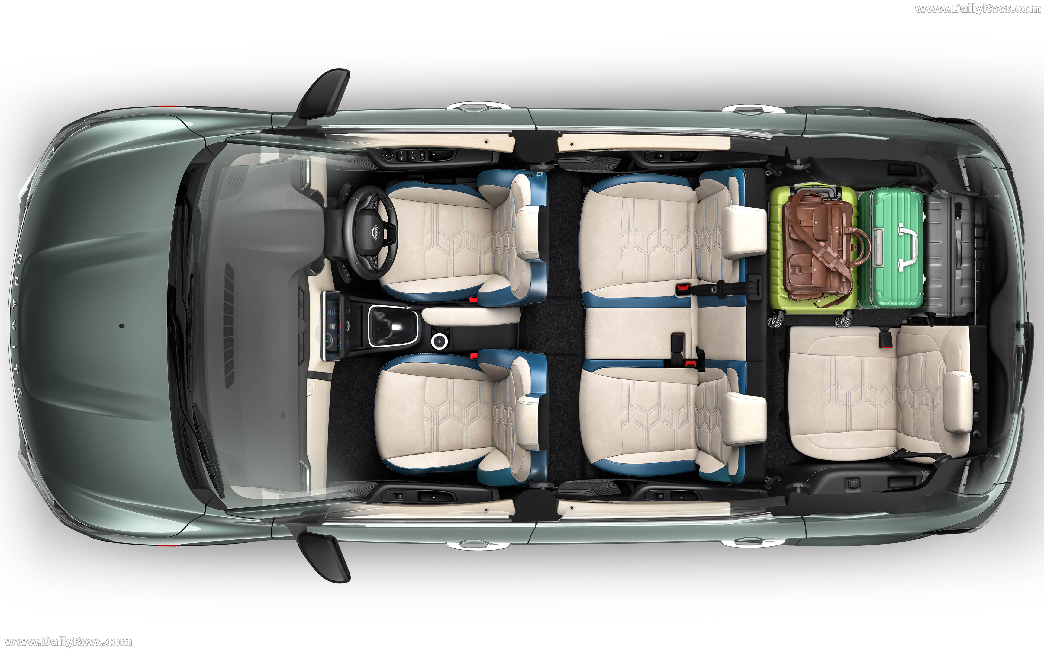 2027 Nissan Gravite Interior