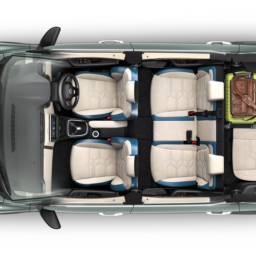 2027 Nissan Gravite Interior