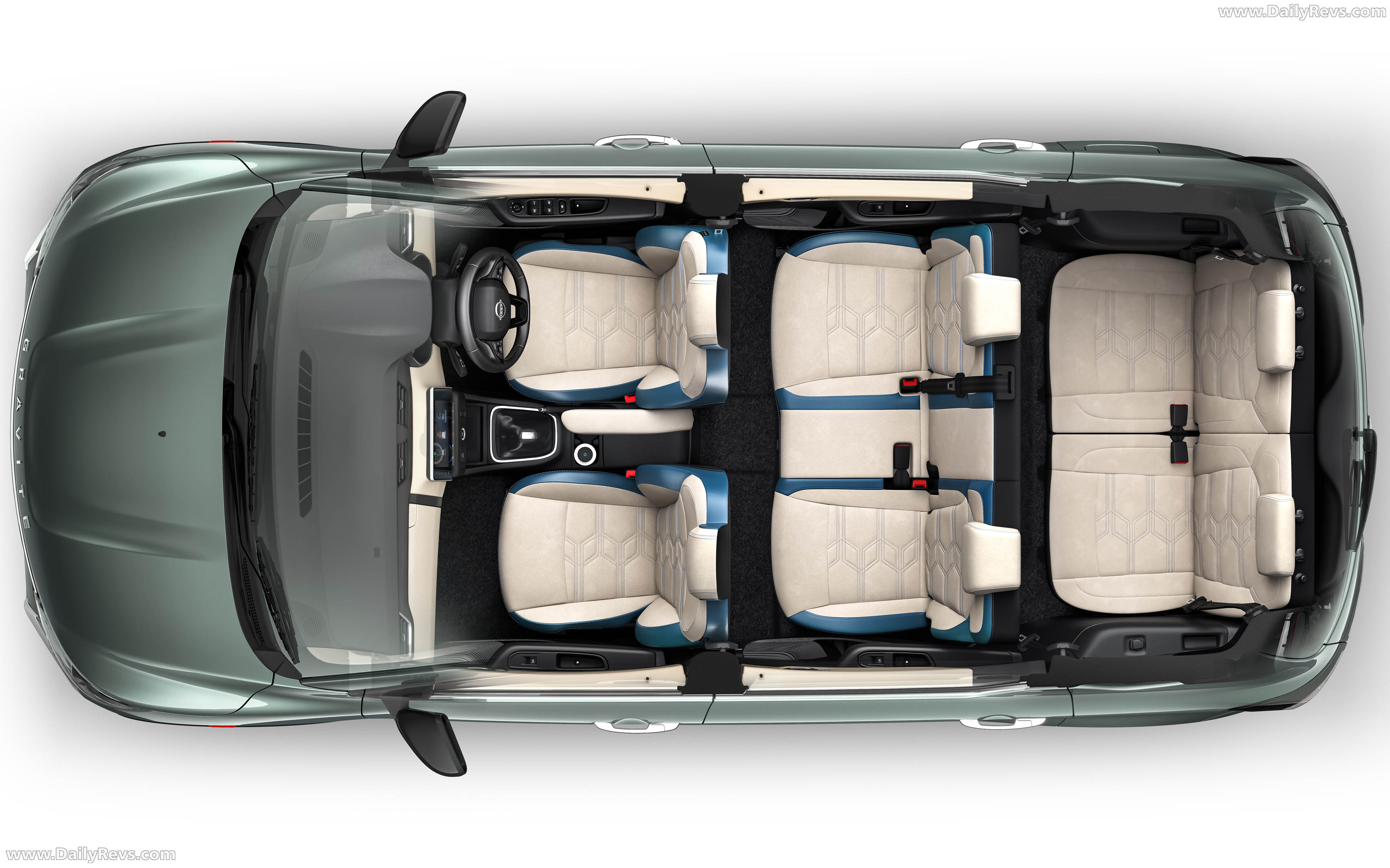 2027 Nissan Gravite Interior