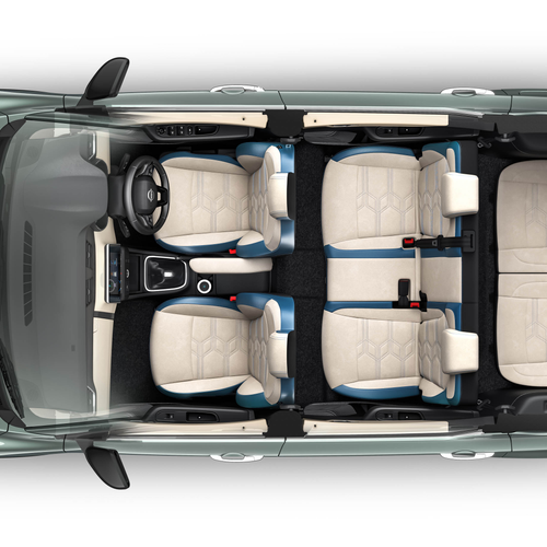2027 Nissan Gravite Interior