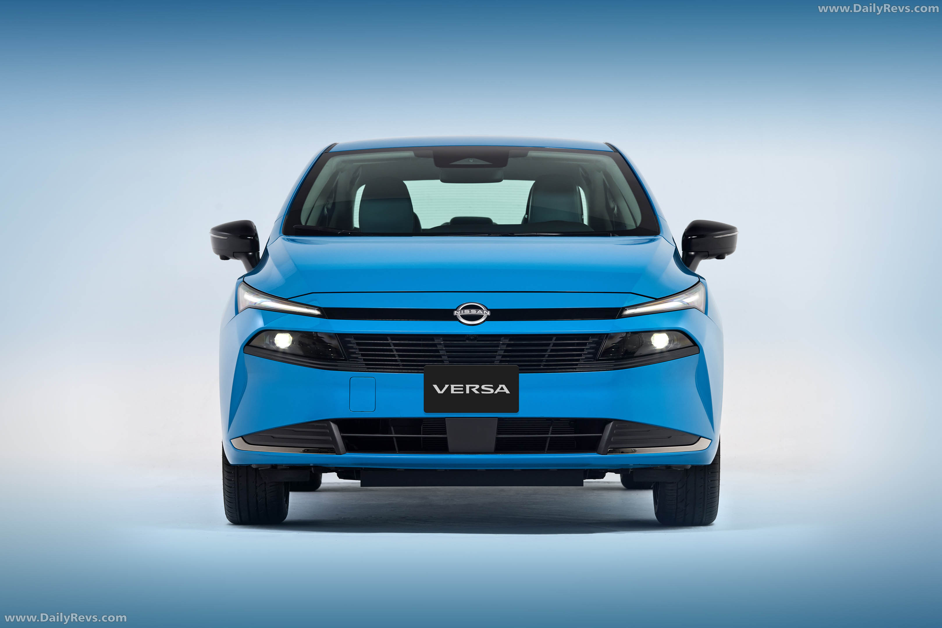 2026 Nissan Versa Front View