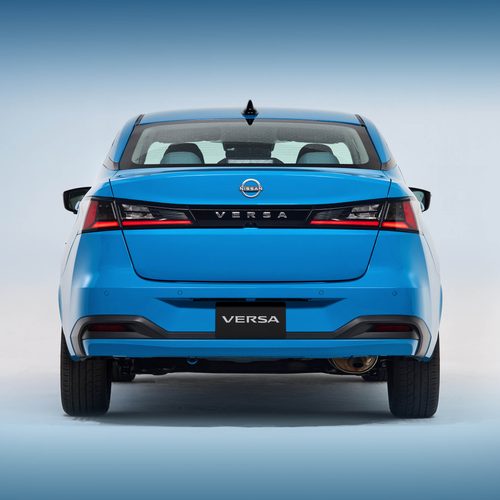2026 Nissan Versa Rear View