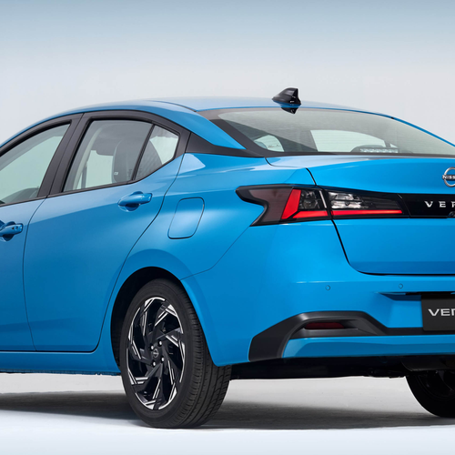2026 Nissan Versa Rear View