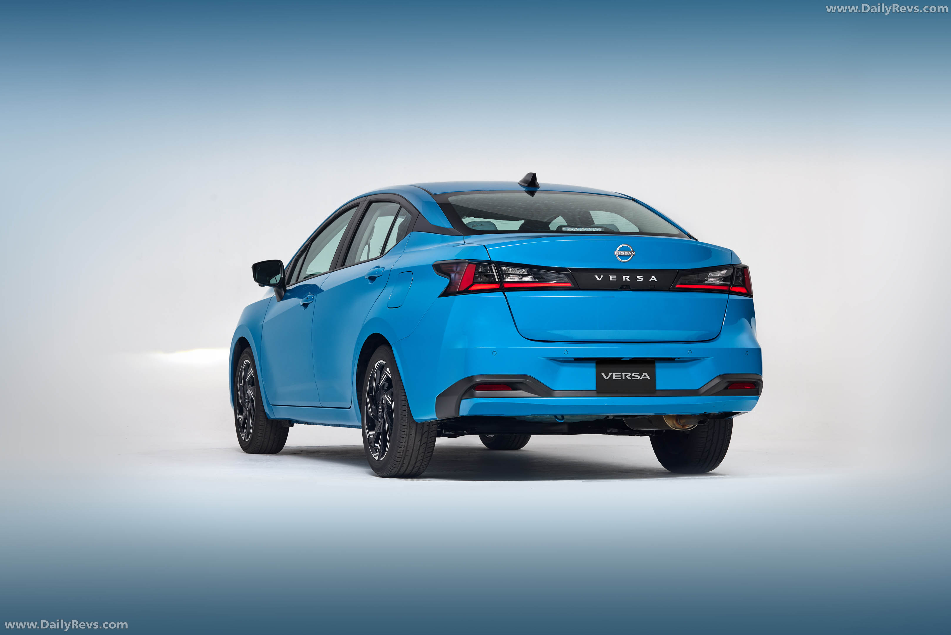 2026 Nissan Versa Rear View