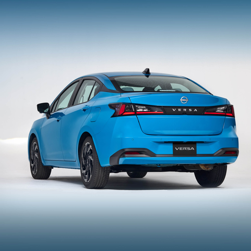 2026 Nissan Versa Rear View