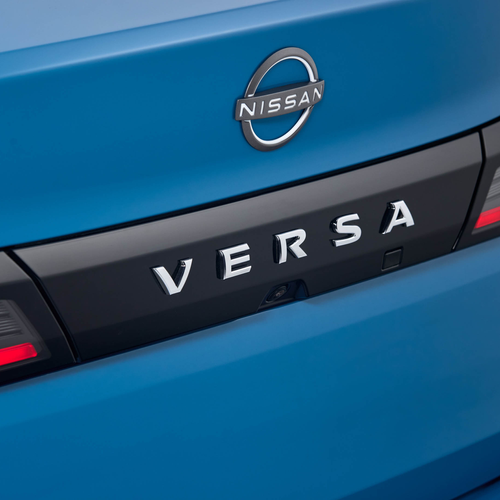 2026 Nissan Versa Exterior