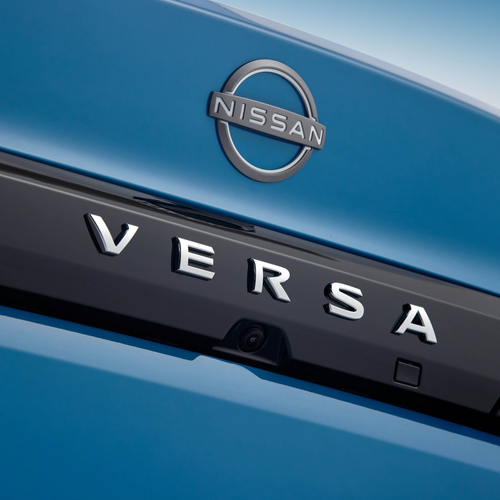 2026 Nissan Versa Exterior
