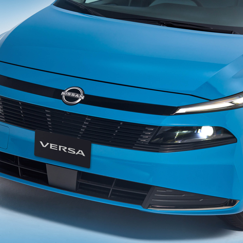 2026 Nissan Versa Exterior
