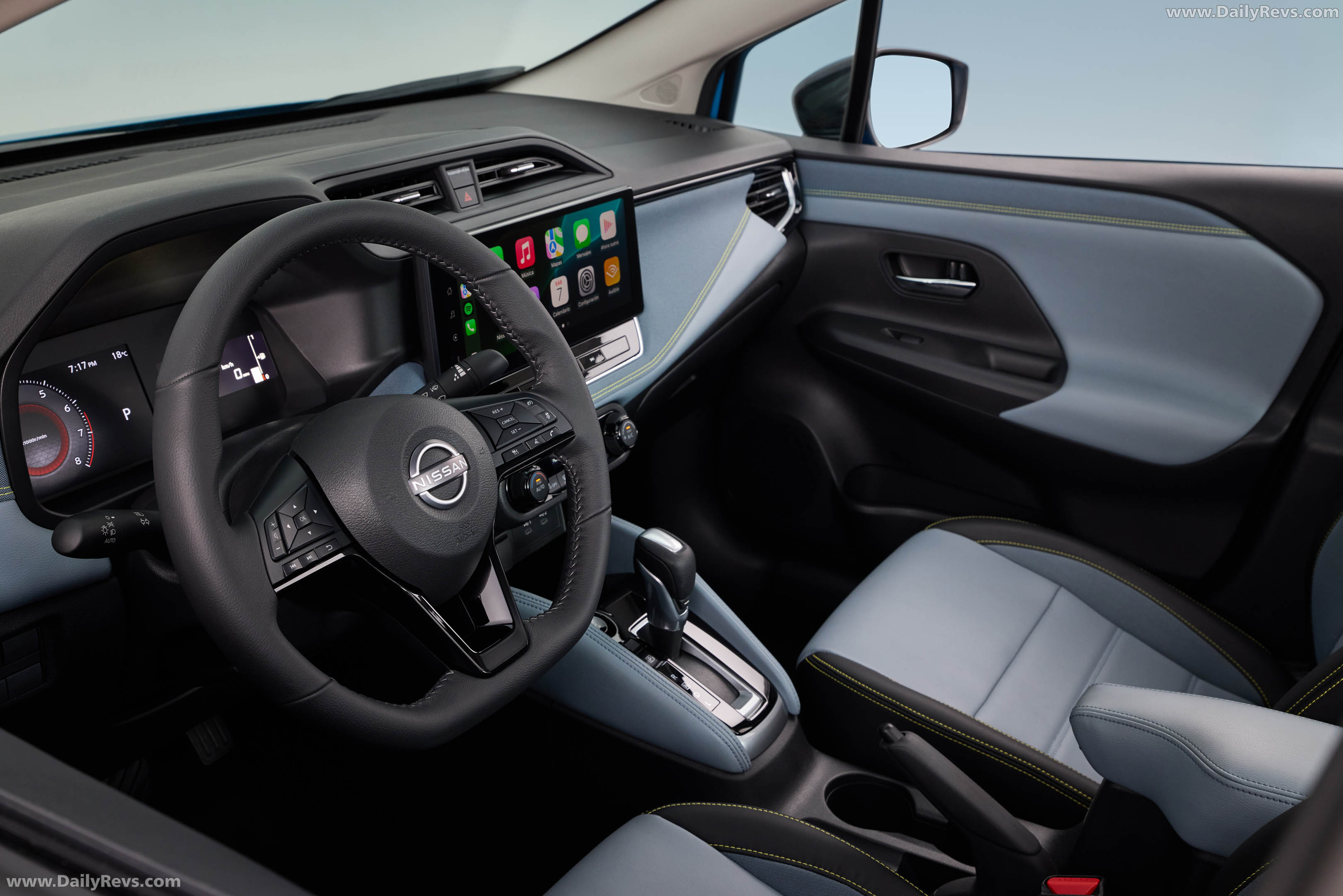 2026 Nissan Versa Interior