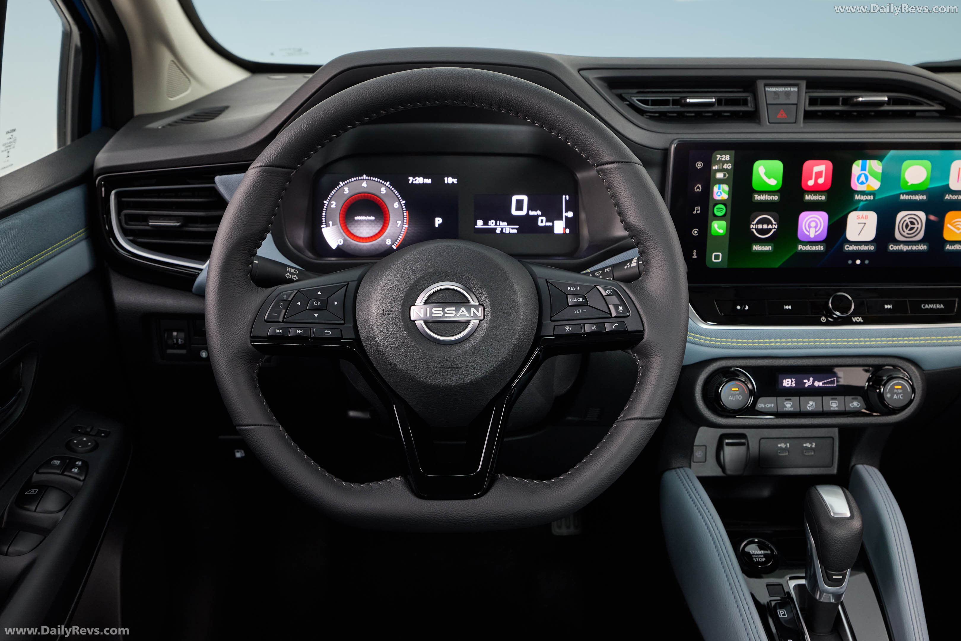 2026 Nissan Versa Interior