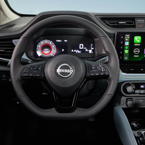 2026 Nissan Versa Interior