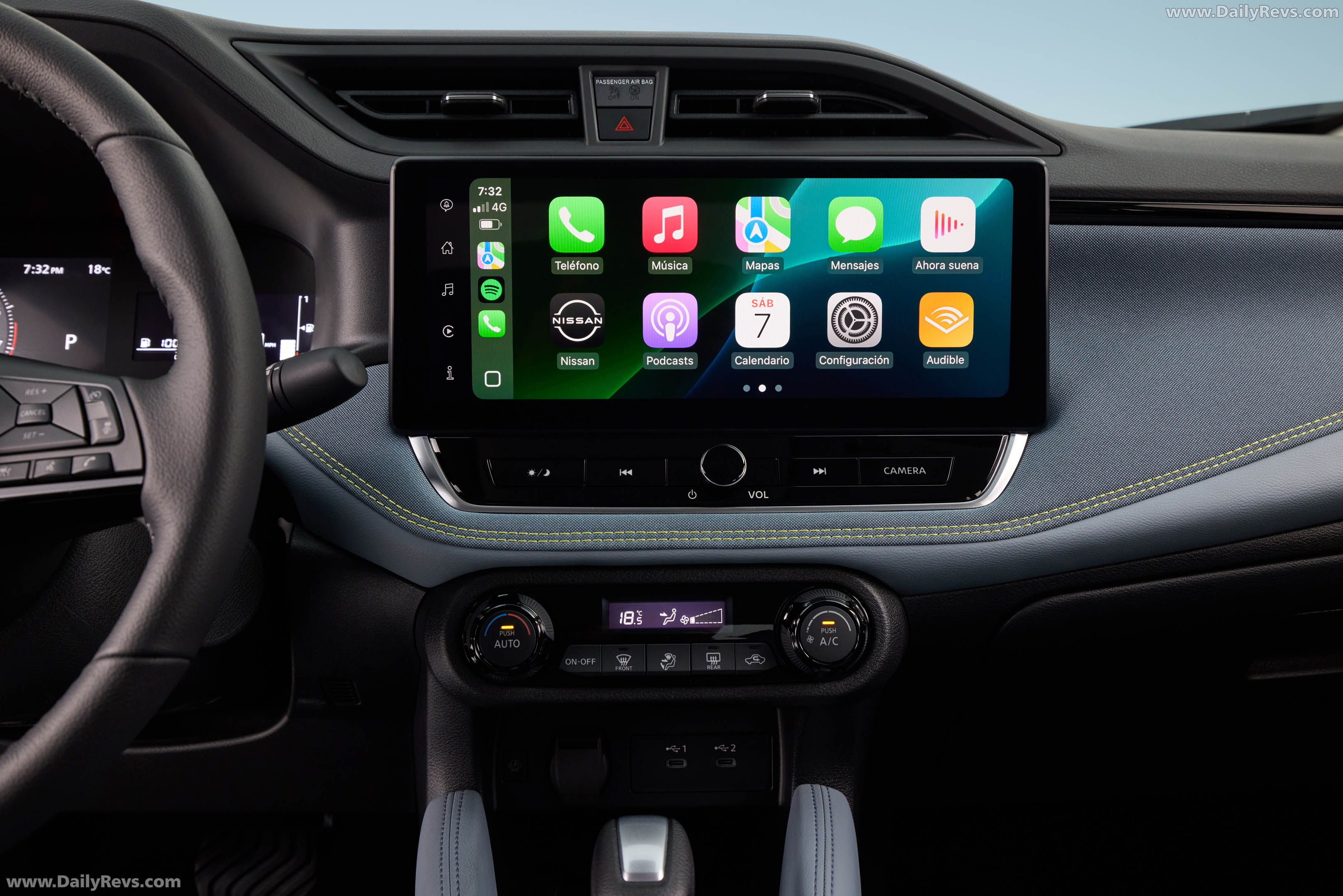 2026 Nissan Versa Interior