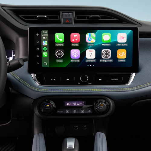 2026 Nissan Versa Interior
