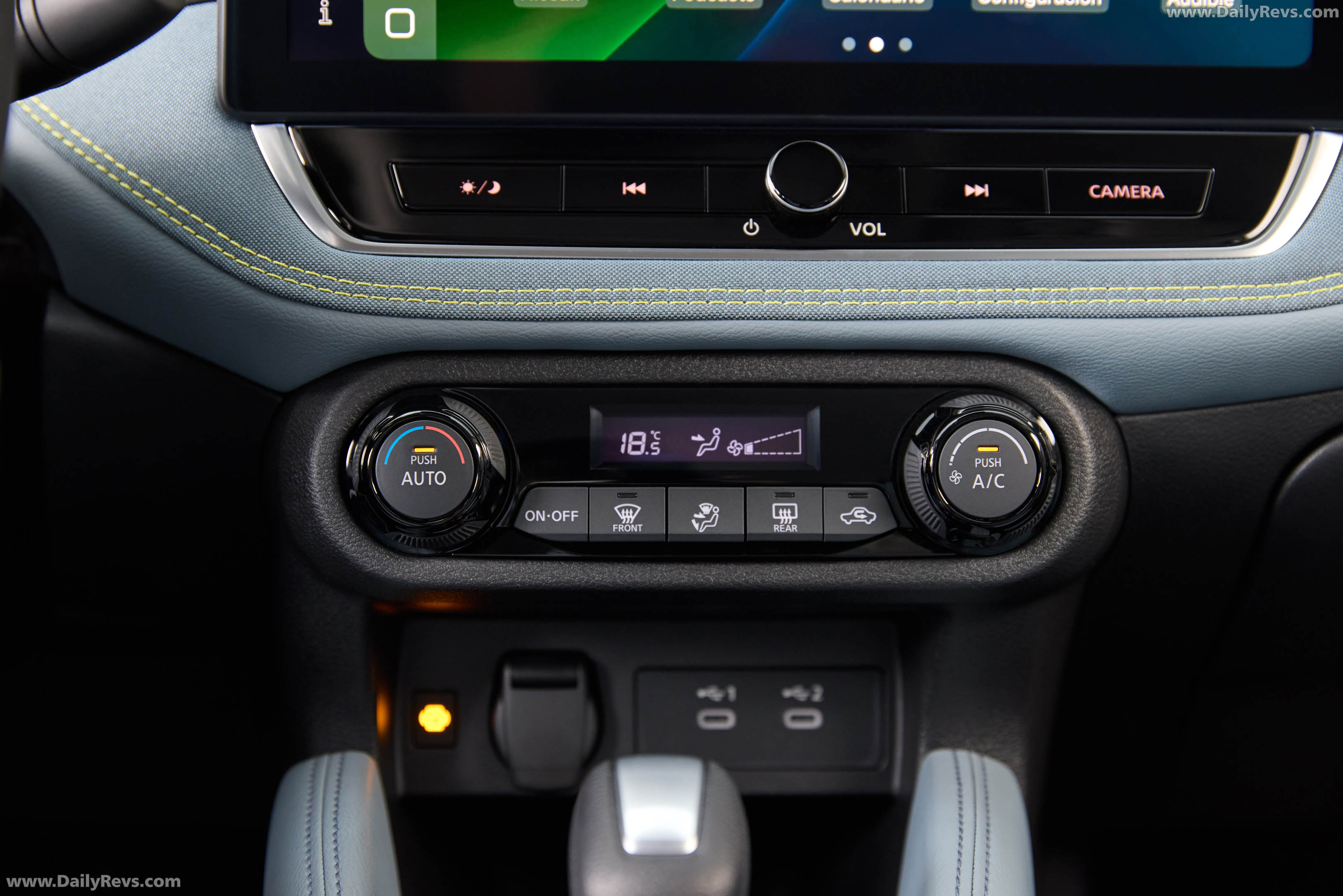 2026 Nissan Versa Interior