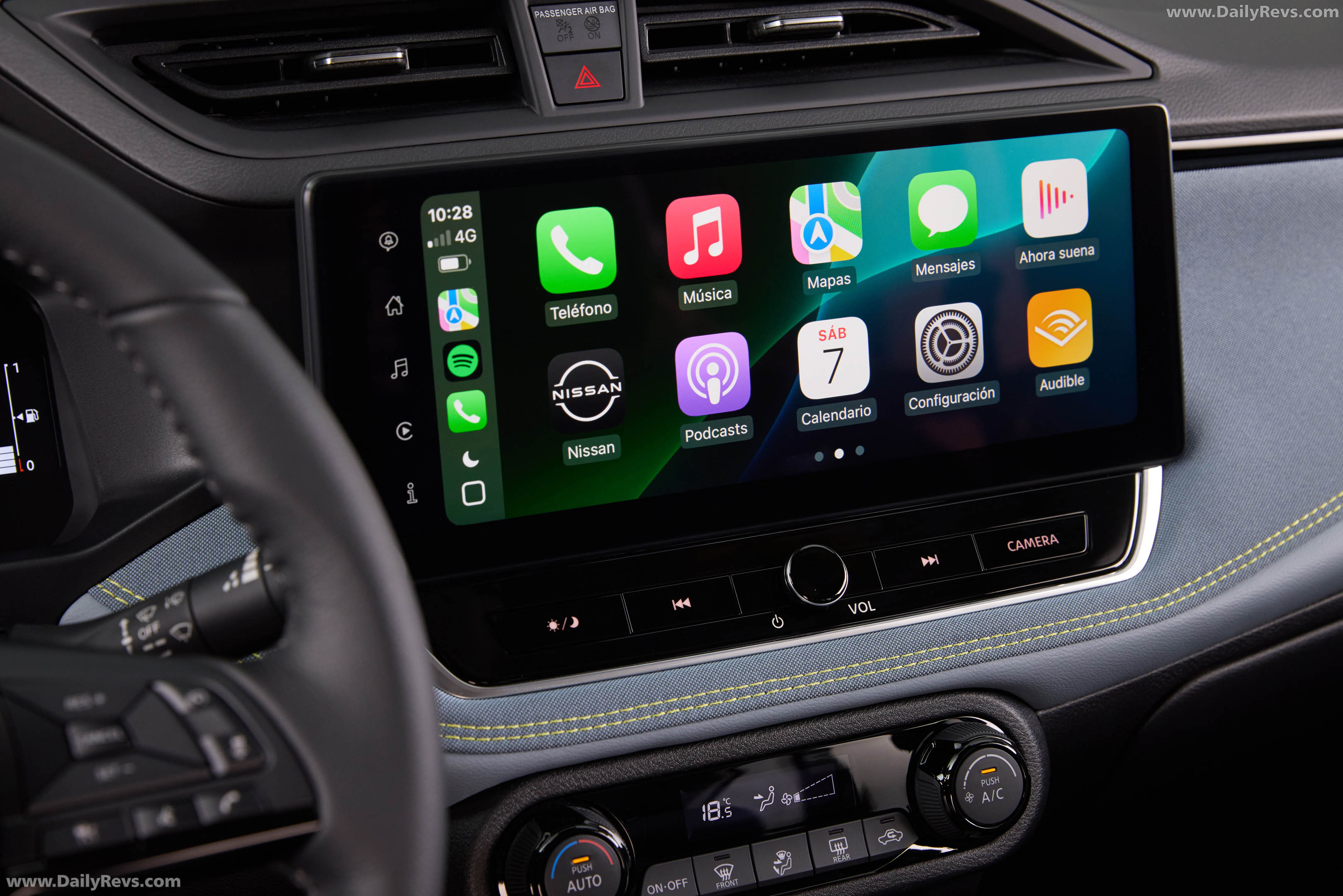 2026 Nissan Versa Interior