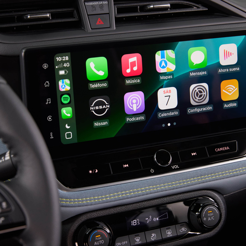 2026 Nissan Versa Interior