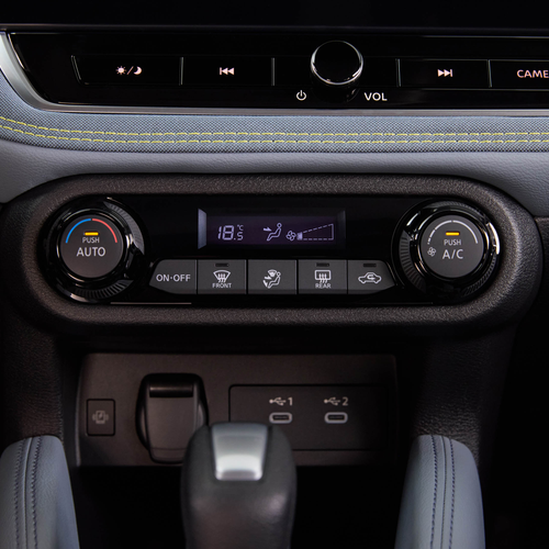 2026 Nissan Versa Interior