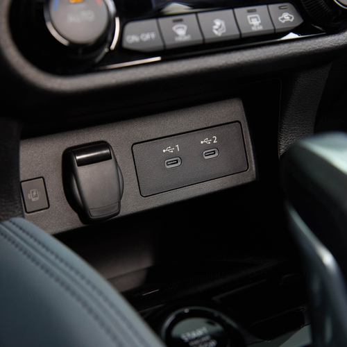 2026 Nissan Versa Interior