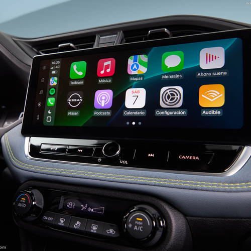 2026 Nissan Versa Interior