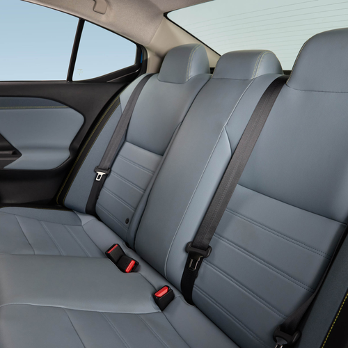 2026 Nissan Versa Interior