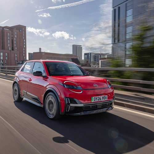 Image of Micra EV UK Version