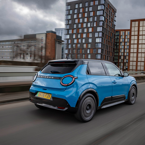 2026 Nissan Micra EV UK Version Rear View