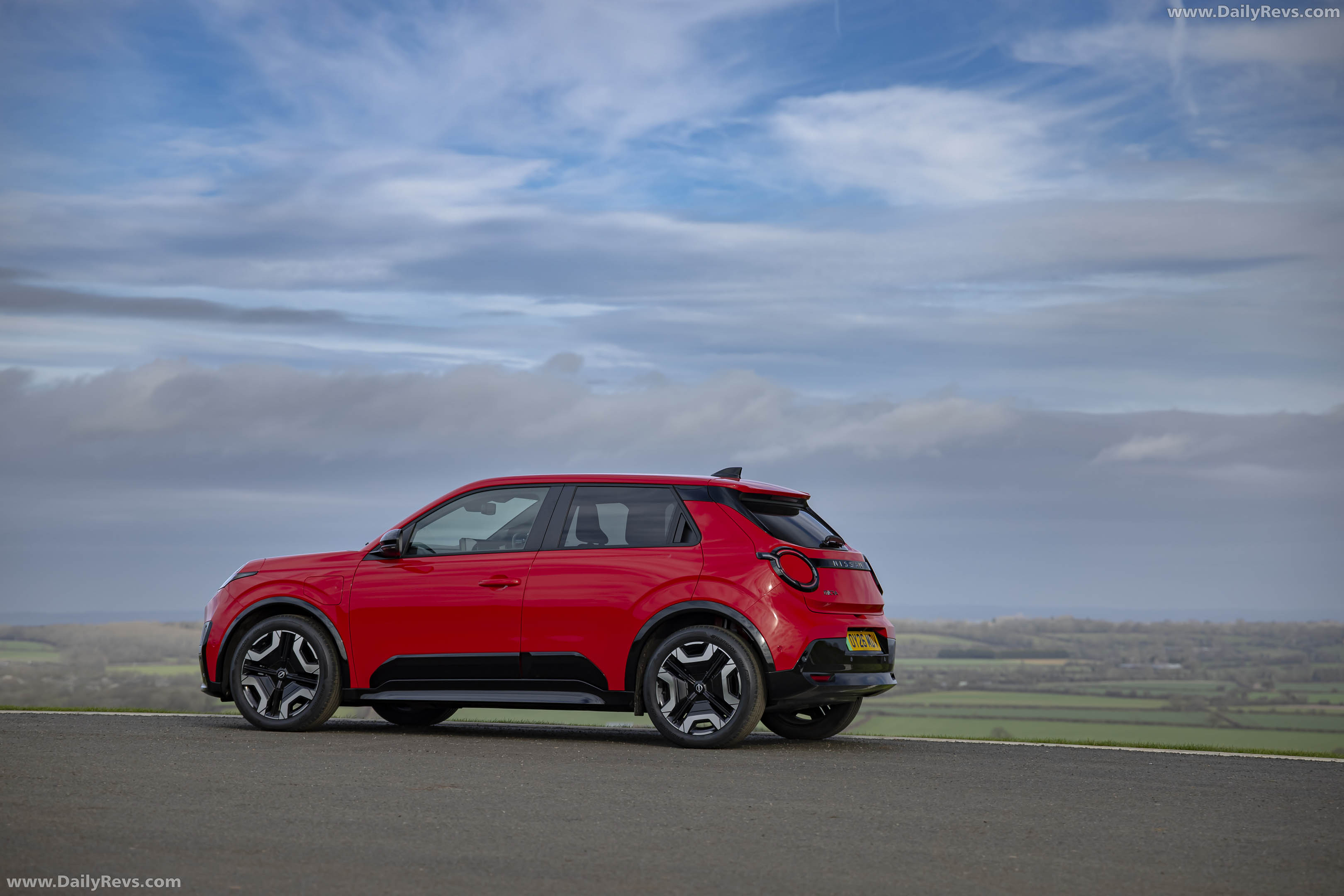 2026 Nissan Micra EV UK Version Side View
