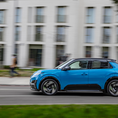 2026 Nissan Micra EV UK Version Side View