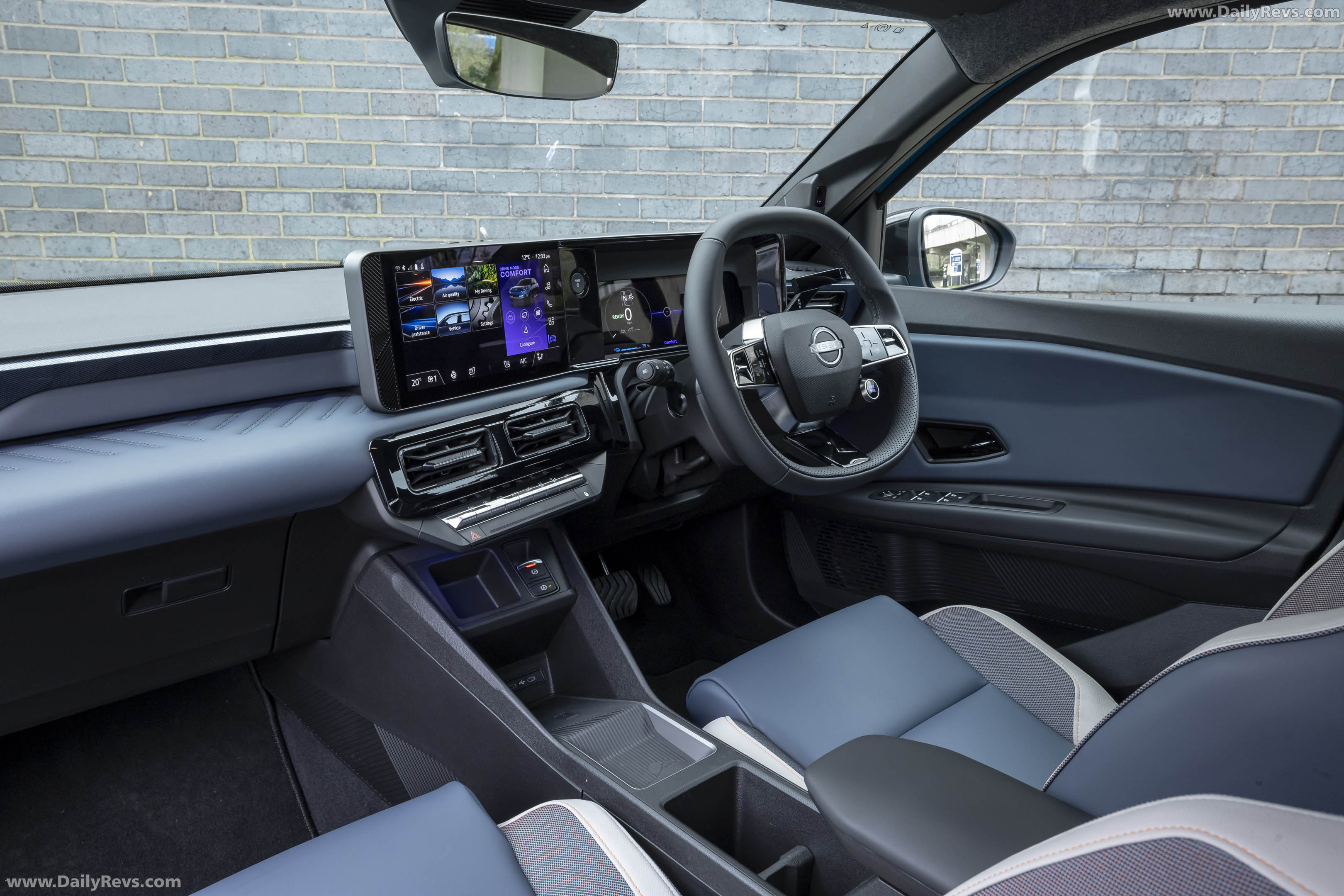 2026 Nissan Micra EV UK Version Interior