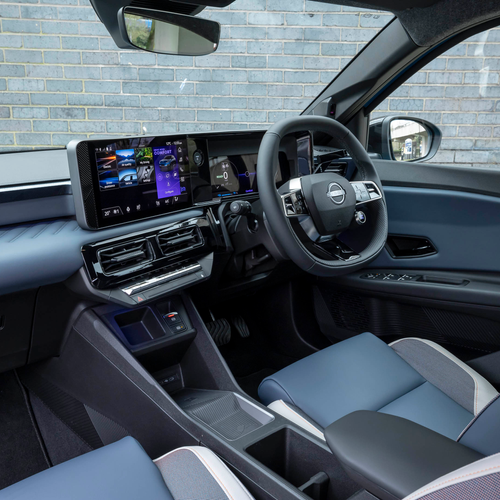 2026 Nissan Micra EV UK Version Interior
