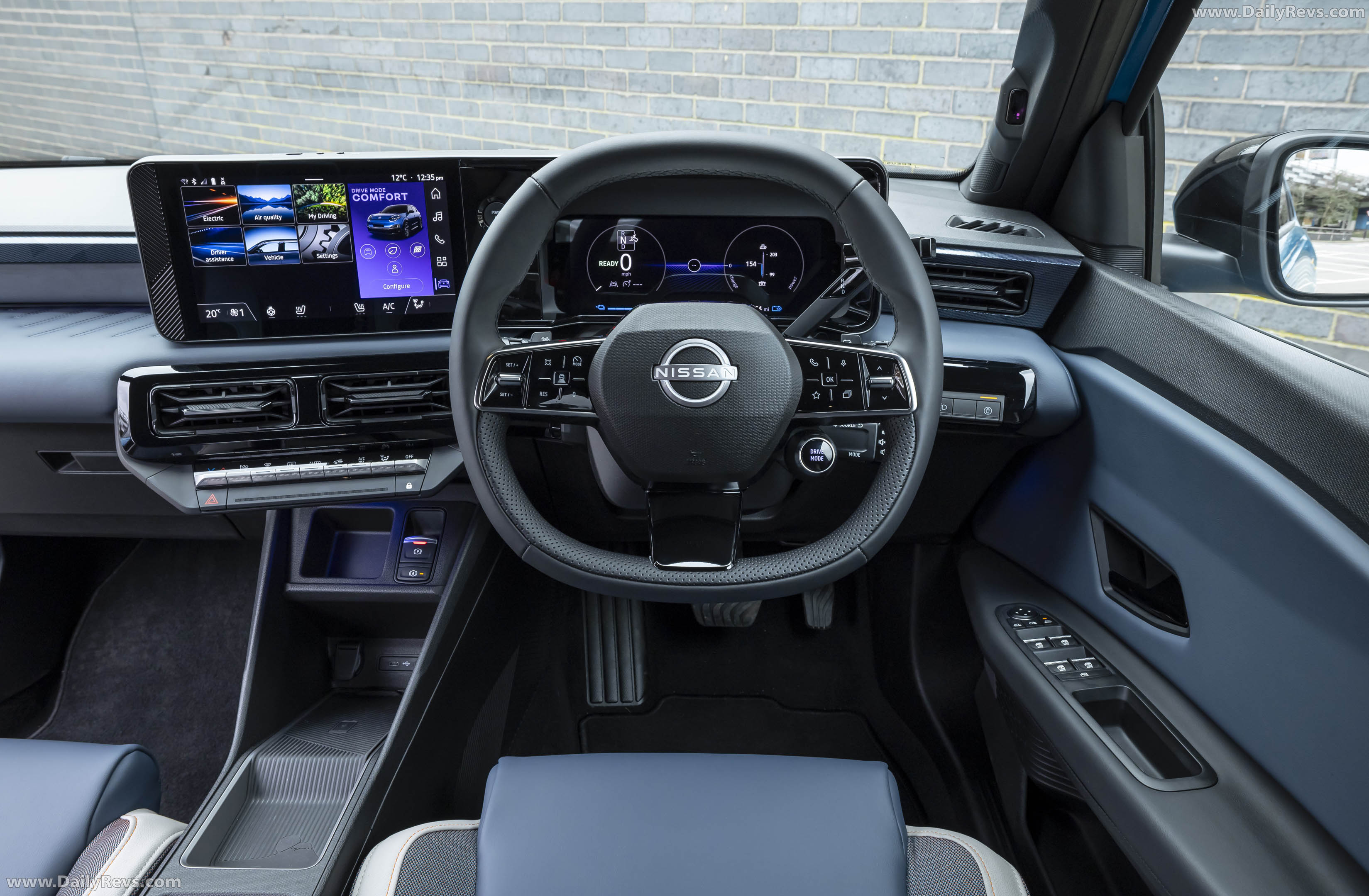 2026 Nissan Micra EV UK Version Interior