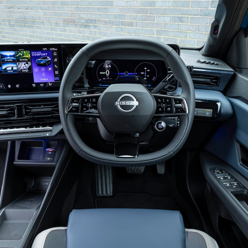 2026 Nissan Micra EV UK Version Interior