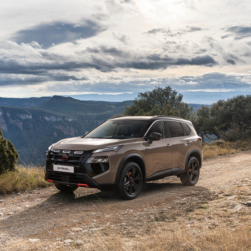 2026 Nissan X-Trail N-Trek Front View