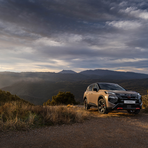 2026 Nissan X-Trail N-Trek Front View