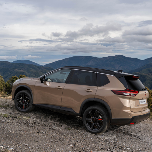 2026 Nissan X-Trail N-Trek Rear View