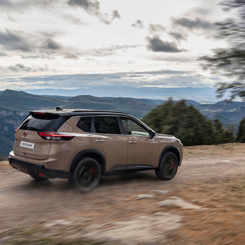 2026 Nissan X-Trail N-Trek Rear View