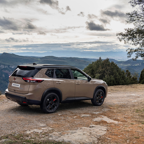 2026 Nissan X-Trail N-Trek Rear View
