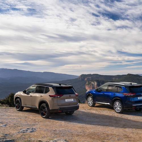 2026 Nissan X-Trail N-Trek Rear View