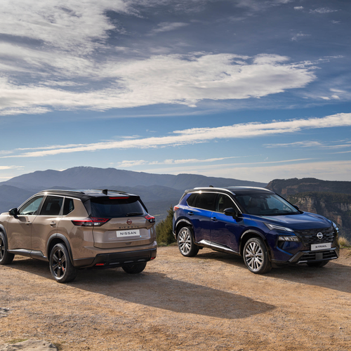2026 Nissan X-Trail N-Trek Rear View