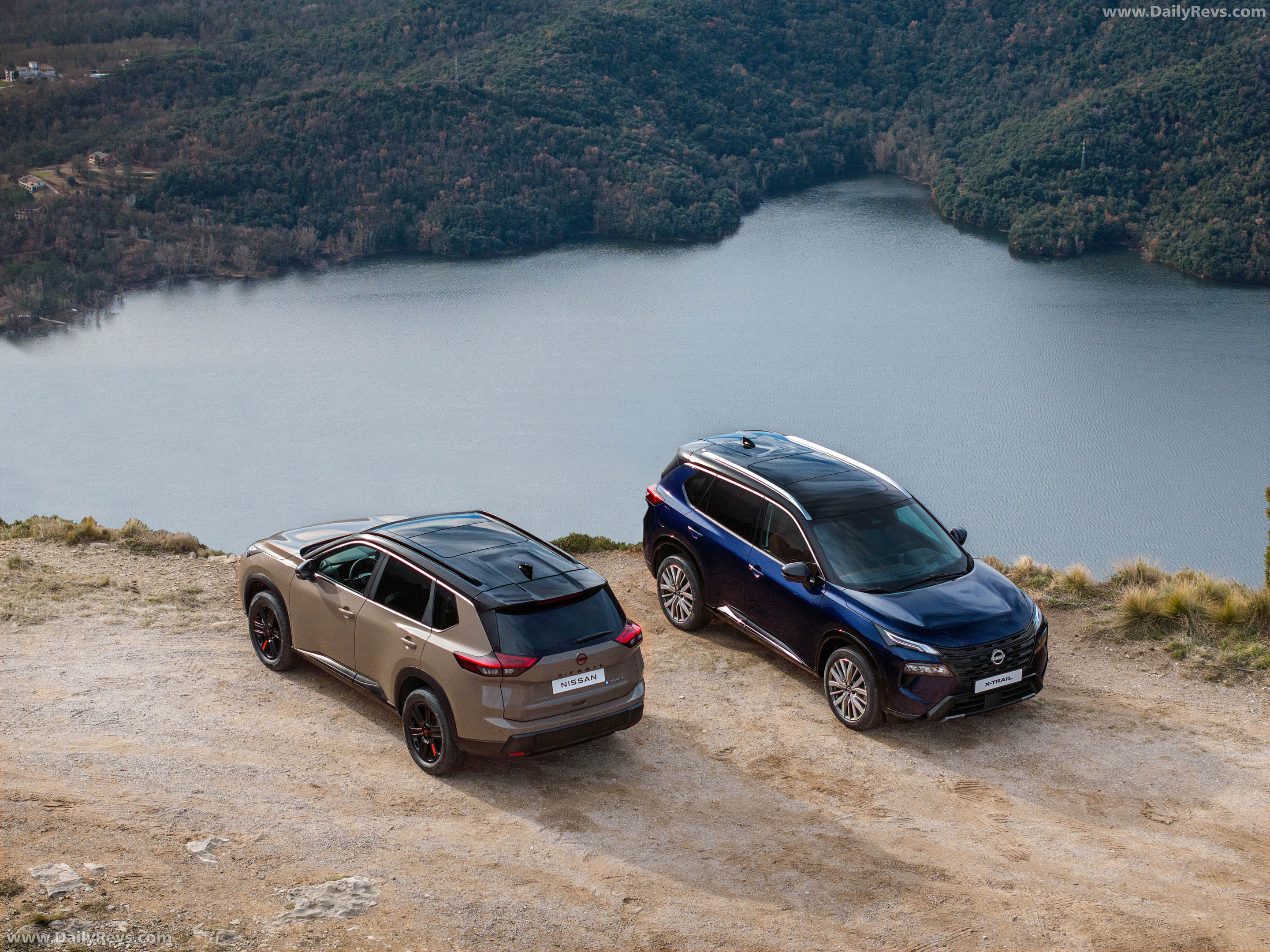 2026 Nissan X-Trail N-Trek Top View