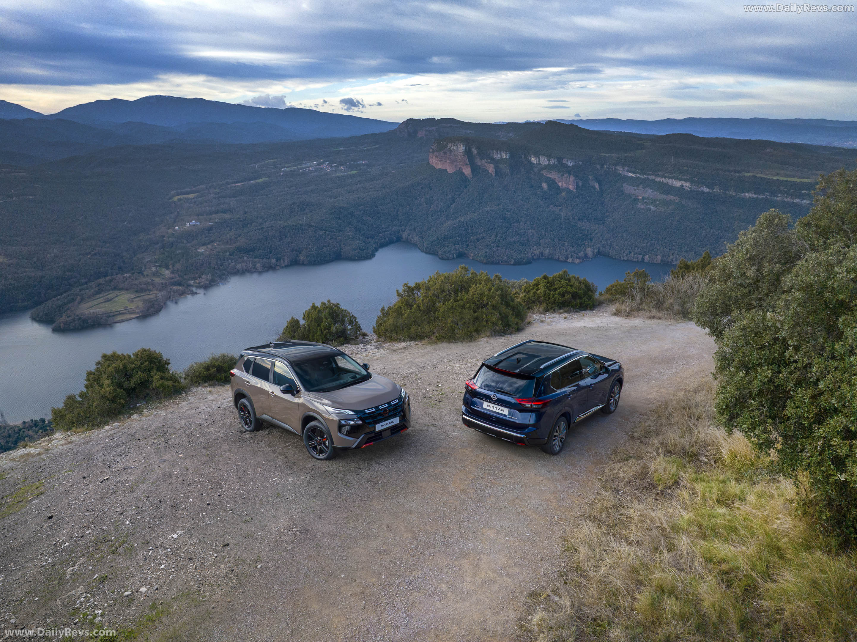 2026 Nissan X-Trail N-Trek Top View