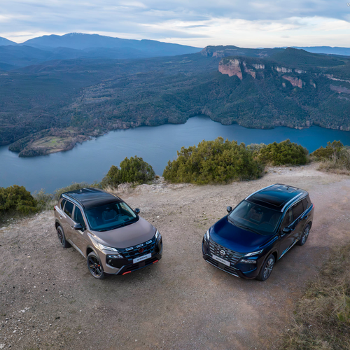 2026 Nissan X-Trail N-Trek Top View