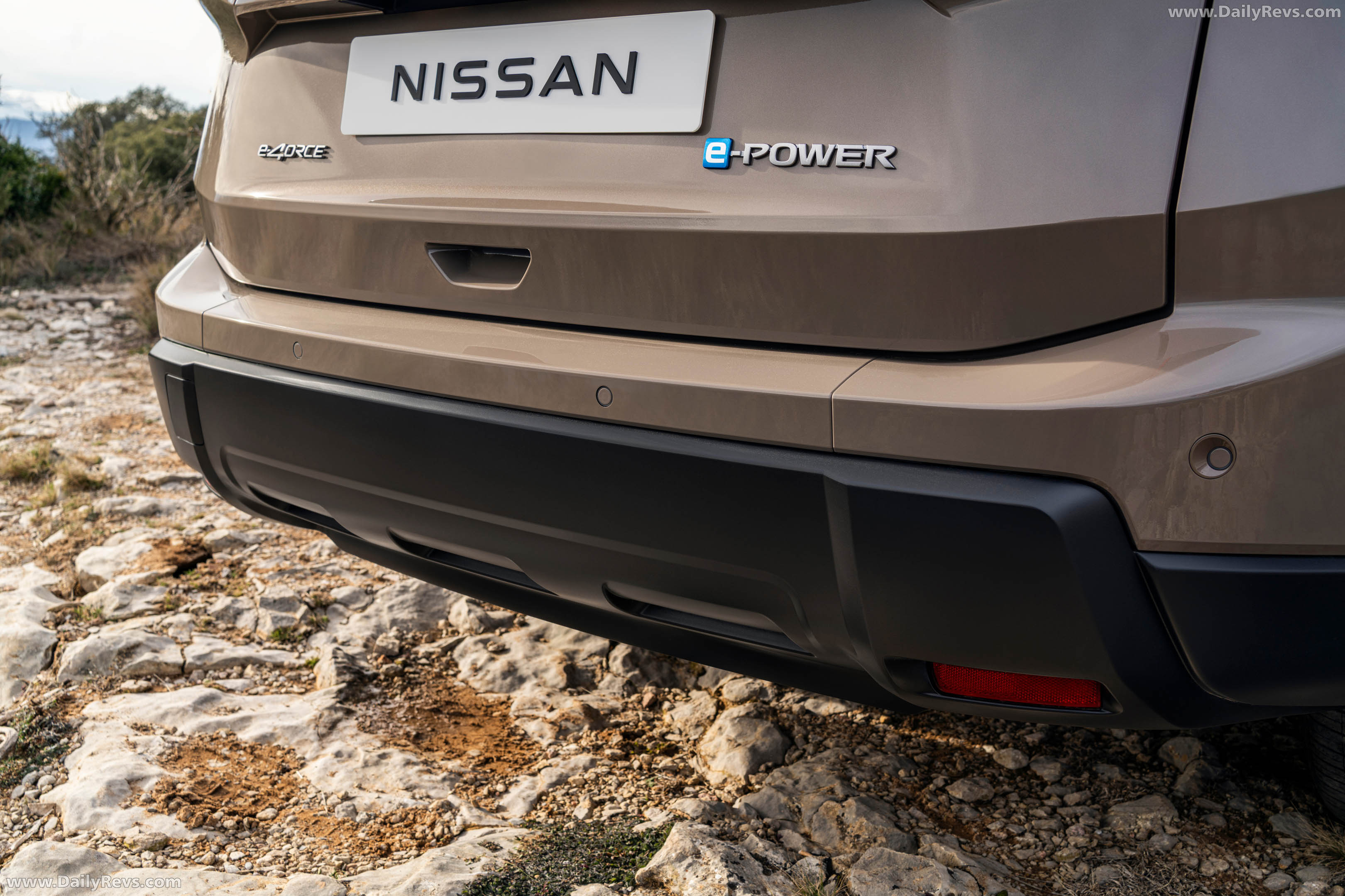 2026 Nissan X-Trail N-Trek Exterior