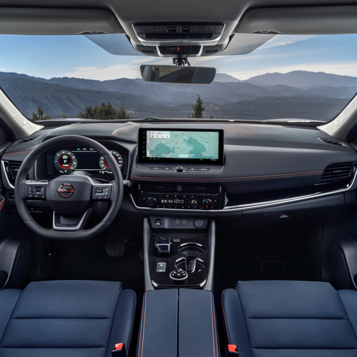 2026 Nissan X-Trail N-Trek Interior