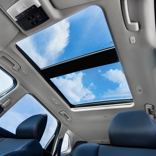 2026 Nissan X-Trail N-Trek Interior