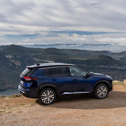 2026 Nissan X-Trail Tekna Rear View